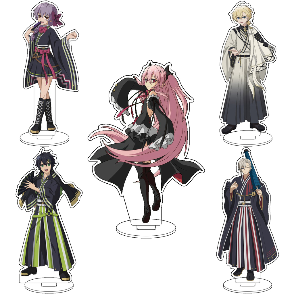 16CM Anime Seraph of the End M - Anime Merchandise Collection avaliação e preço