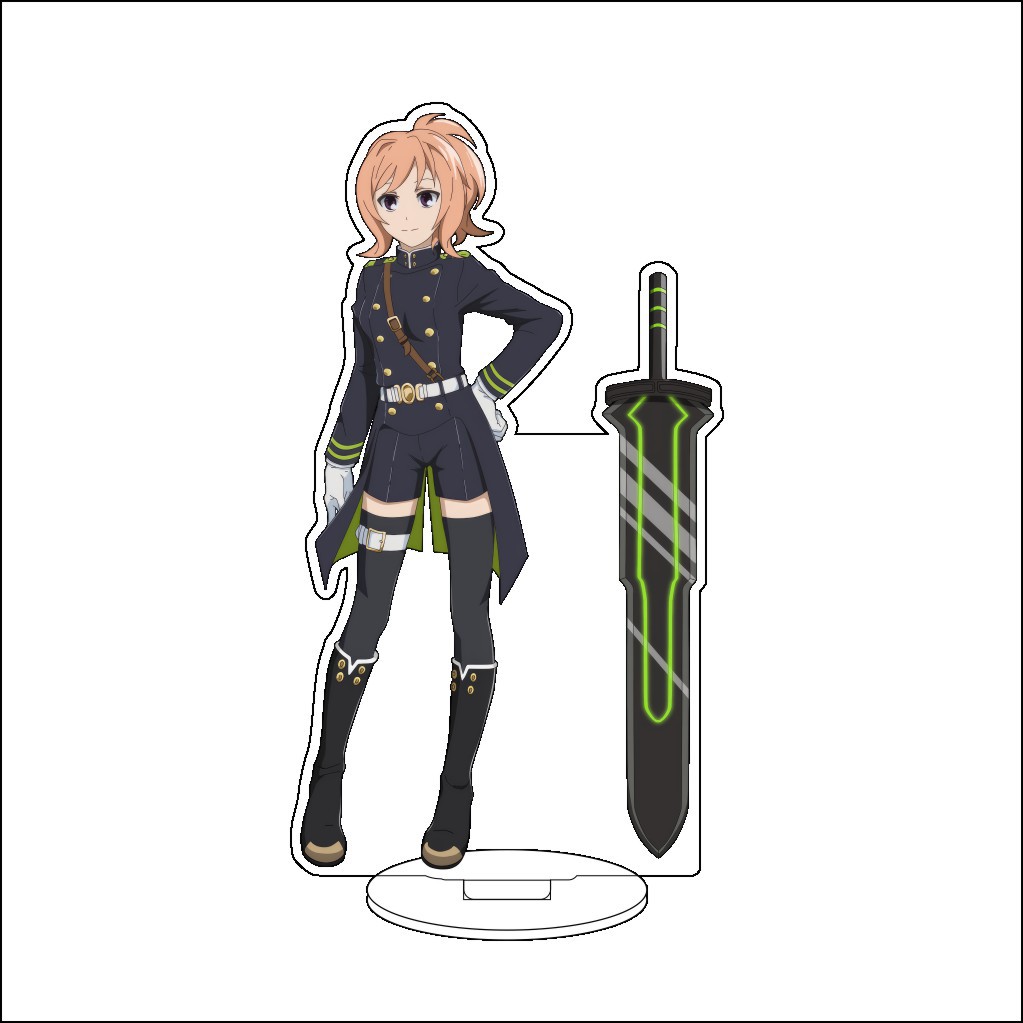 16CM Anime Seraph of the End M - Anime Merchandise Collection avaliação e preço