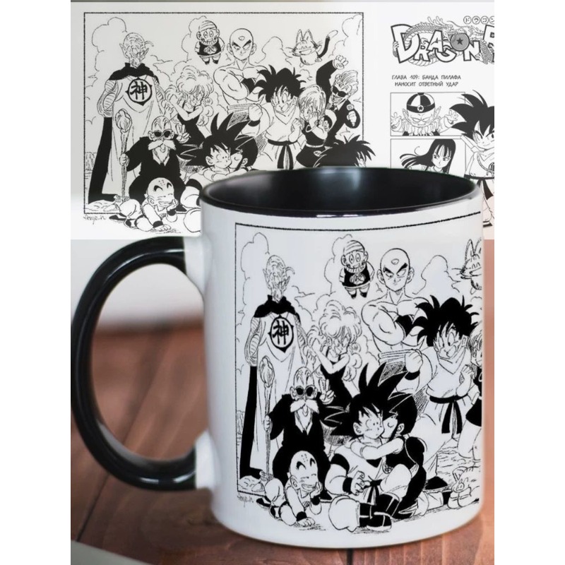 Caneca de cerâmica pintada à m - Anime Merchandise Mugs avaliação e preço