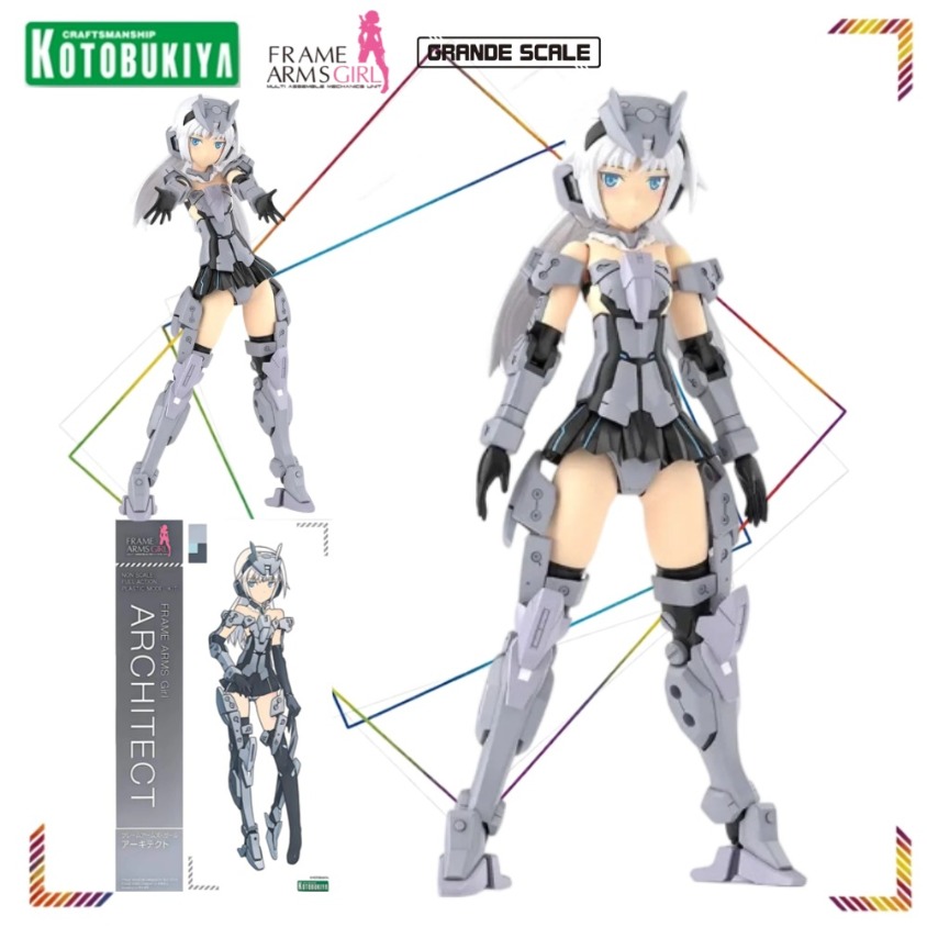 Kotobukiya Frame Arms Girl Gra - Good Smile Company Figma avaliação e preço