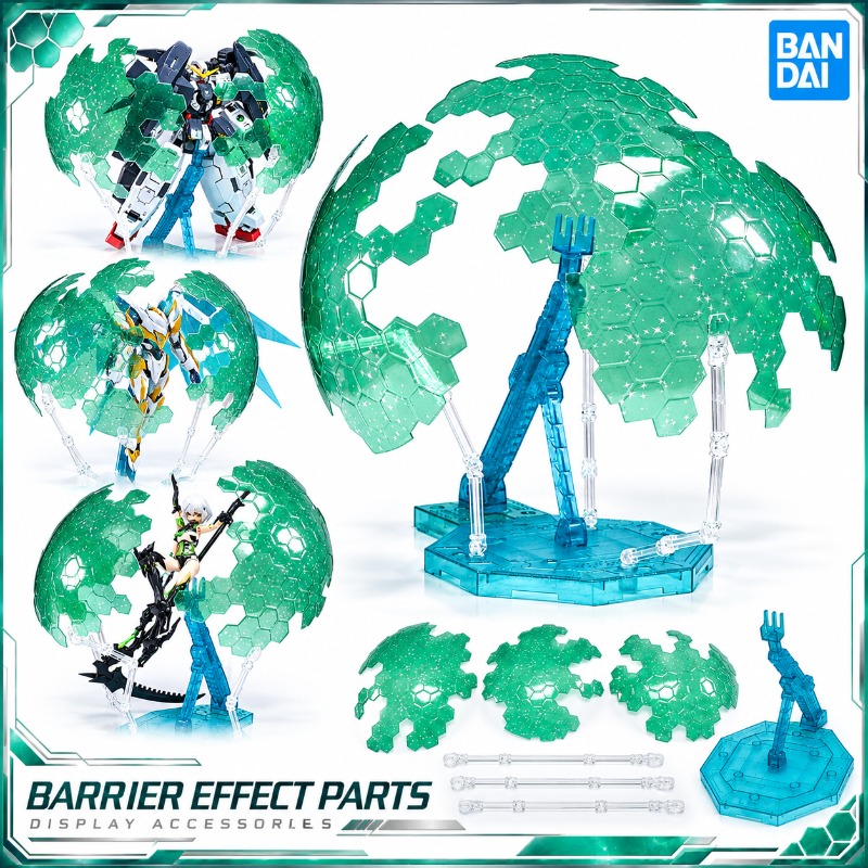 Conjunto de peças para efeito  - Bandai Gundam Hg avaliação e preço
