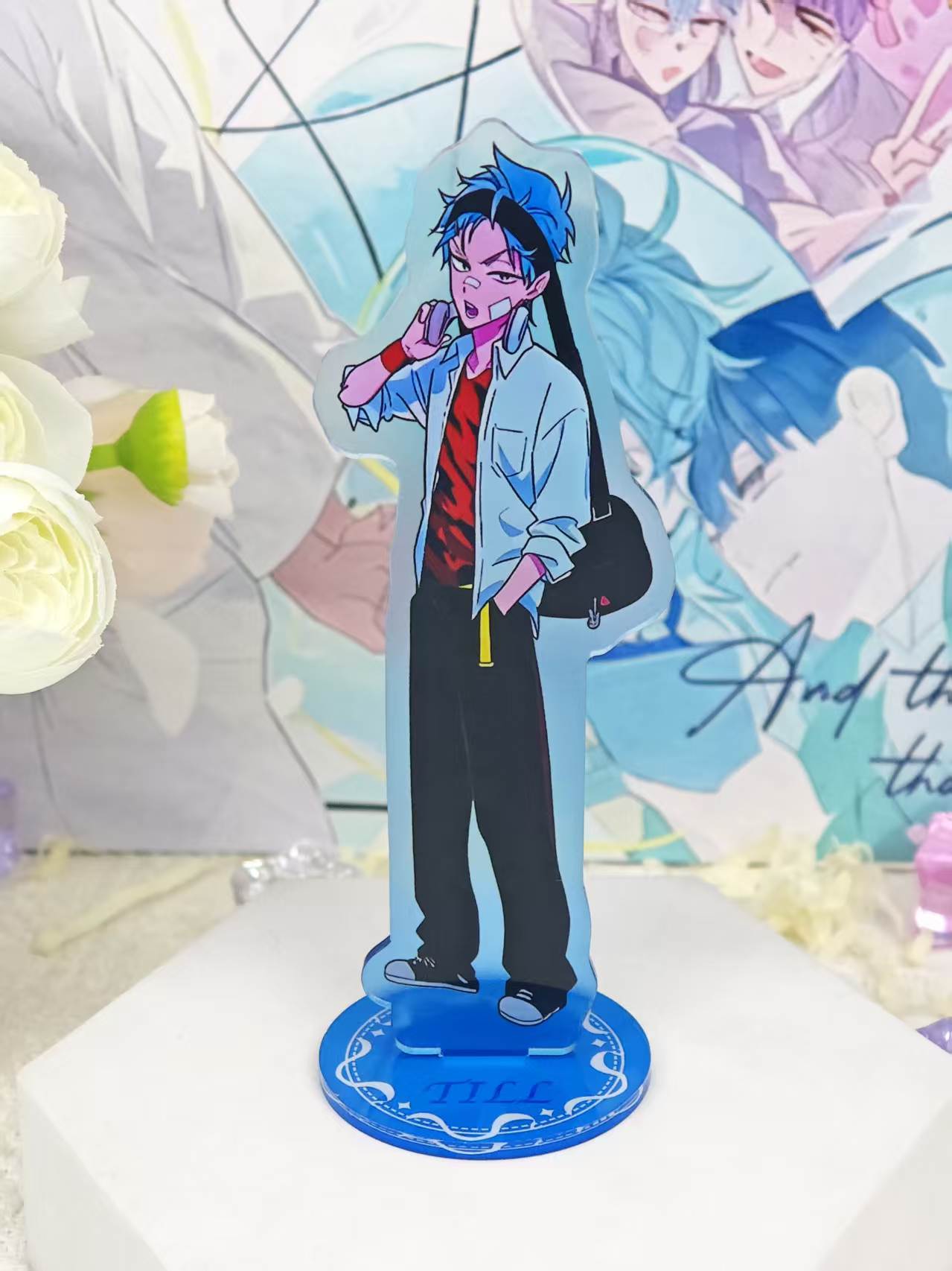 Conjunto de suportes de acríli - Anime Merchandise Collection avaliação e preço