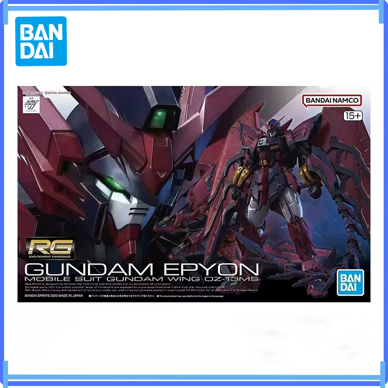 Em Estoque: Boneco de Ação Ban - Bandai Gundam Hg avaliação e preço