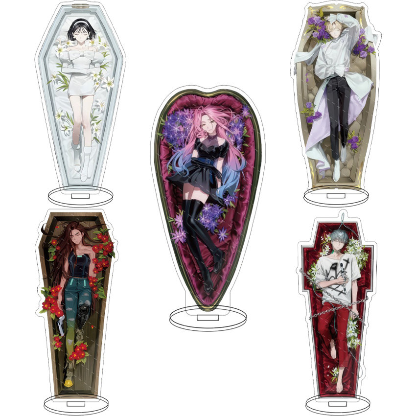 16CM Figura de Acrílico de Ani - Anime Merchandise Collection avaliação e preço