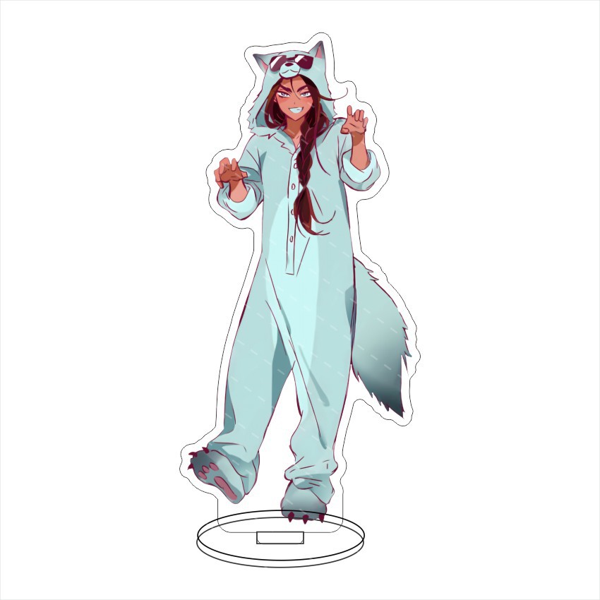 16CM Figura de Acrílico de Ani - Anime Merchandise Collection avaliação e preço