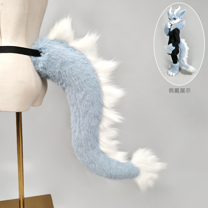 Cauda de Fursuit Estilo Kig, C - Anime Merchandise In Japanese avaliação e preço