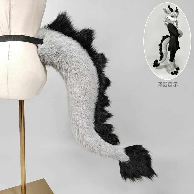 Cauda de Fursuit Estilo Kig, C - Anime Merchandise In Japanese avaliação e preço