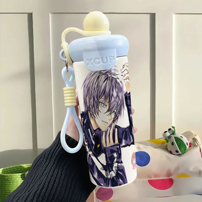 Nova caneca térmica de aço ino - Anime Merchandise Mugs avaliação e preço