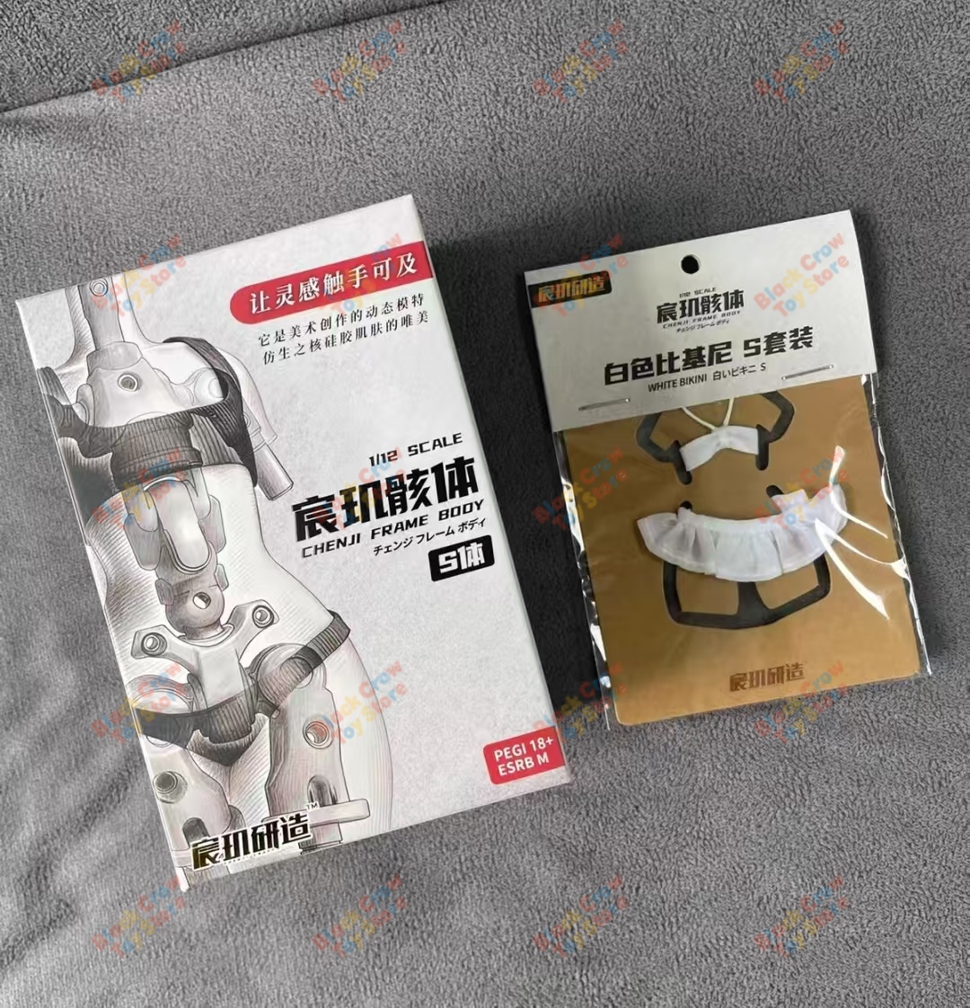 CHENJI Studio 1/12 Estrutura d - Good Smile Company Figma avaliação e preço
