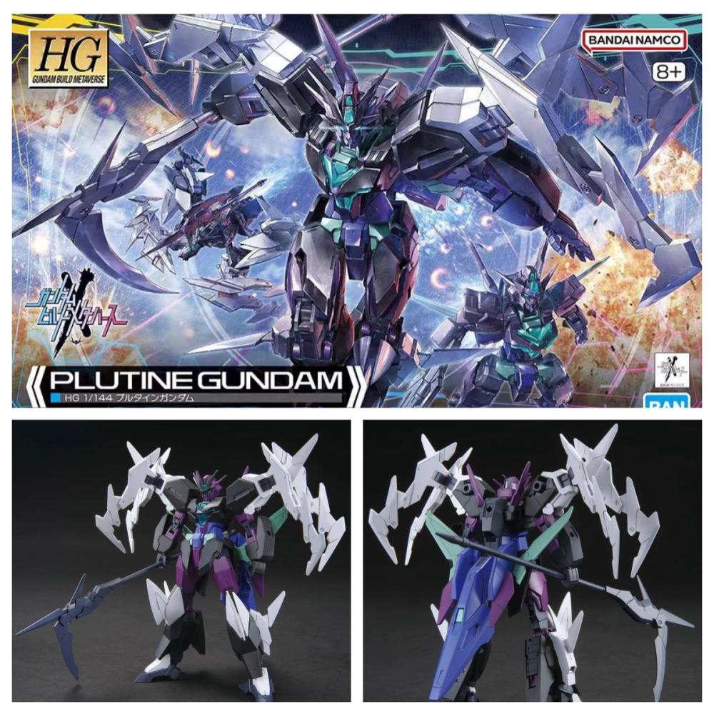 [Em estoque] Kit de modelo Gun - Bandai Gundam Hg avaliação e preço