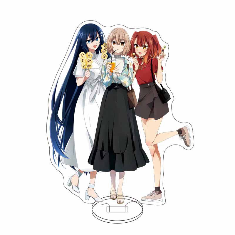 Suporte de acrílico de 16 cm c - Anime Merchandise Collection avaliação e preço