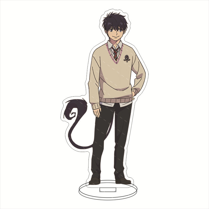 16CM Anime Blue Exorcist Rin O - Anime Merchandise Collection avaliação e preço