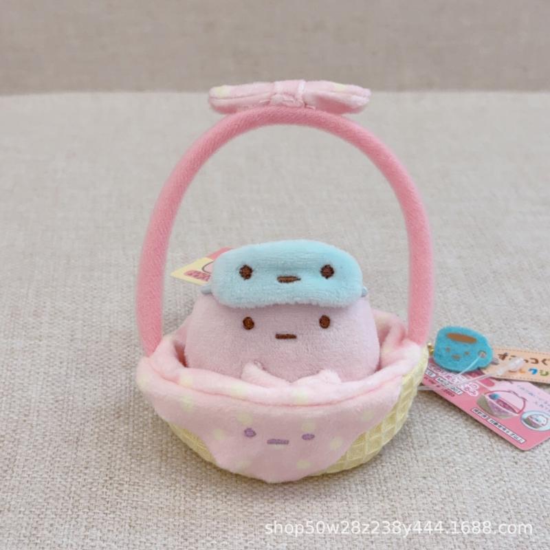 Mini cesto de pelúcia Sumikko  - Anime Merchandise In Japanese avaliação e preço