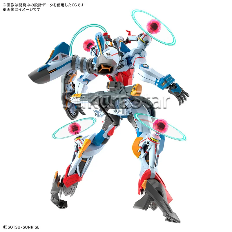 【Em estoque】Bandai HG 1/144 GQ - Bandai Gundam Hg avaliação e preço