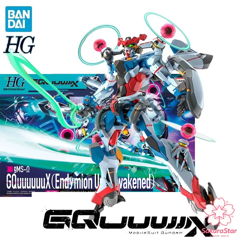 【Em estoque】Bandai HG 1/144 GQ - Bandai Gundam Hg avaliação e preço