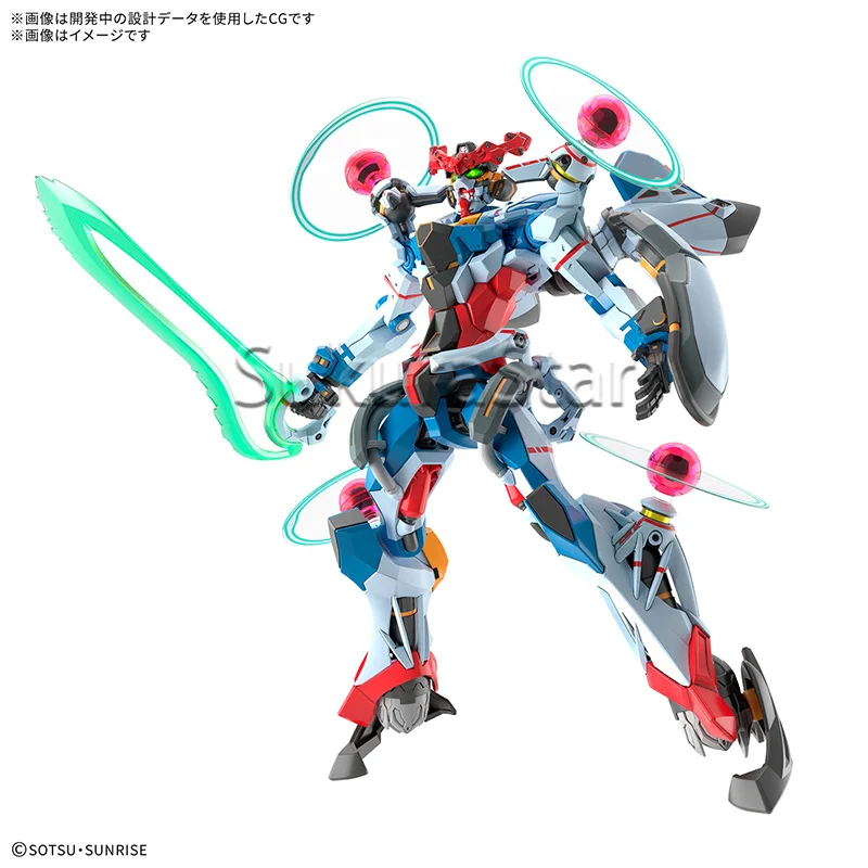【Em estoque】Bandai HG 1/144 GQ - Bandai Gundam Hg avaliação e preço